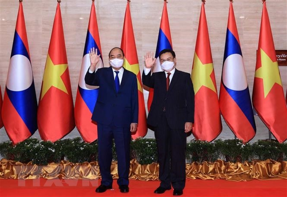 Lao National Assembly chairman welcomes Vietnamese State President